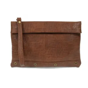 Saddle Kiara Foldover Convertible Crossbody