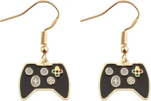 SEIRAA Gamer Earring Game Lover Jewelry Gift for Her Game Enthusiast Dangle Hook Jewelry