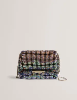 Seurat Crystal Mini Crossbody Bag Multicol