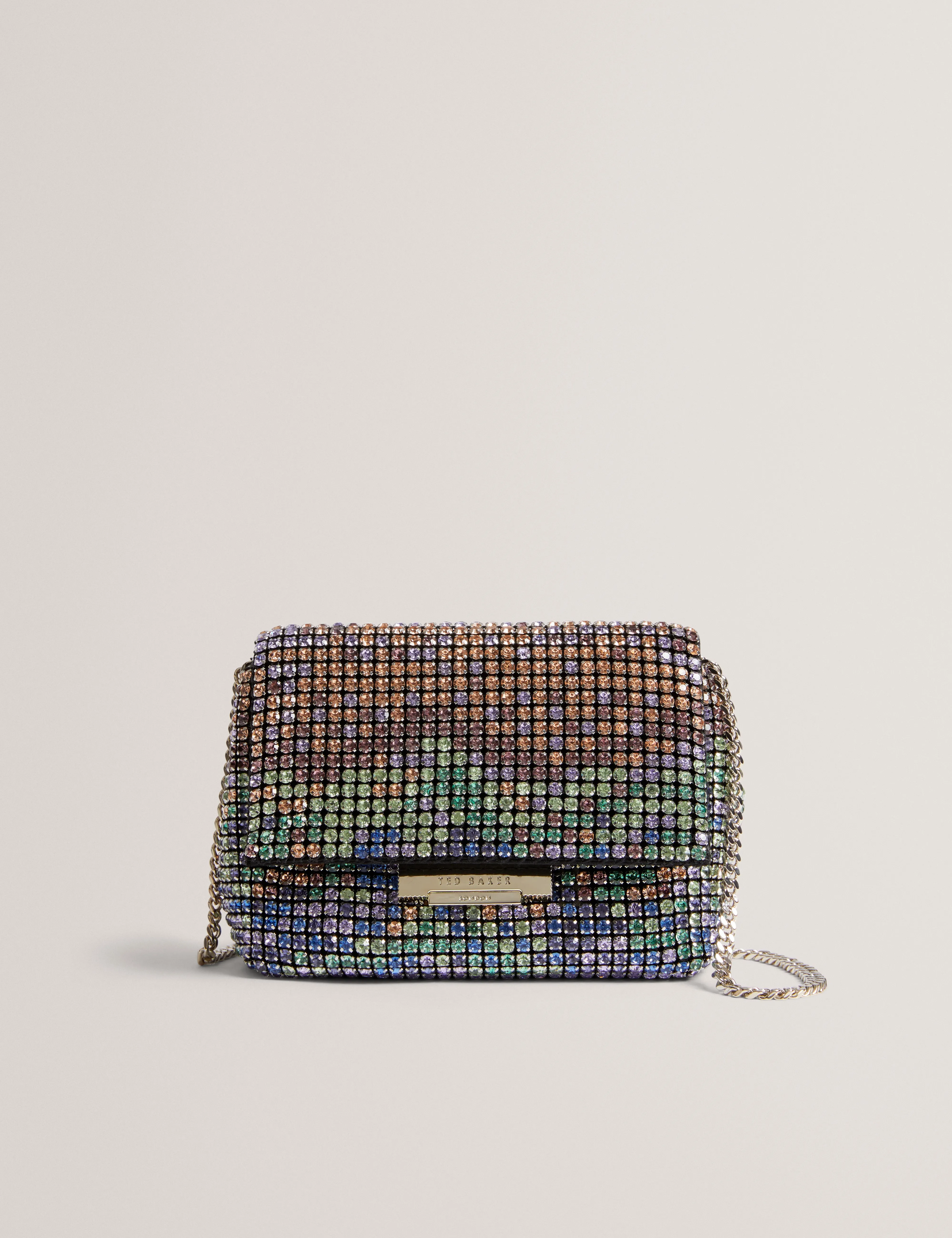 Seurat Crystal Mini Crossbody Bag Multicol