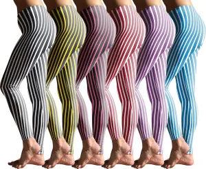 Sexy Basics Women's Ultra Soft Brushed Skinny Pant Long Leggings - One Size Fits Most S-XL, 2X-3X-Multi Packs