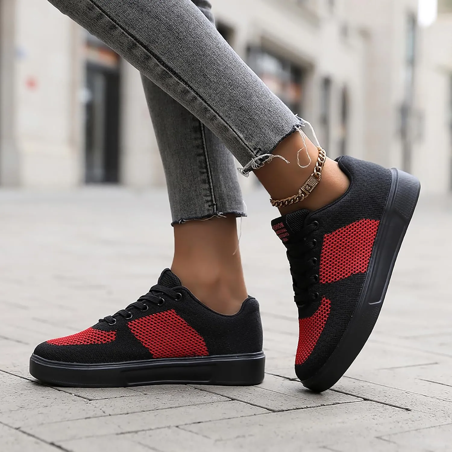 Shoes for Men Campus Shoes Mens Slip on Walking Blade Tennis Men's Tennis Racquet Sport Athletic Gym for Men White Sneakers Leather
