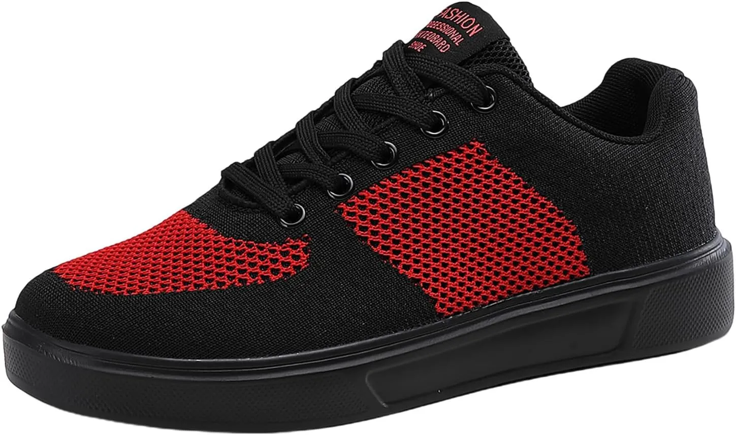 Shoes for Men Campus Shoes Mens Slip on Walking Blade Tennis Men's Tennis Racquet Sport Athletic Gym for Men White Sneakers Leather