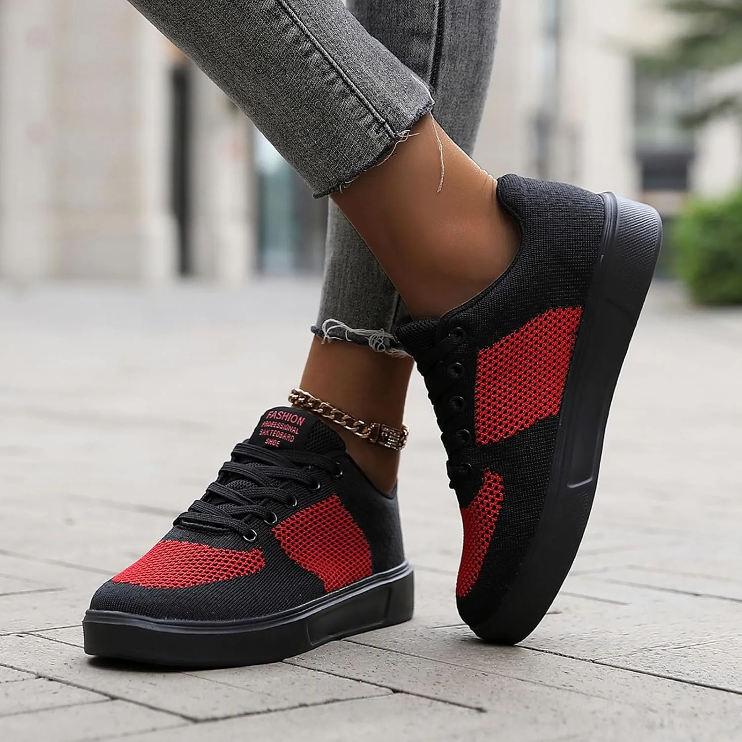 Shoes for Men Campus Shoes Mens Slip on Walking Blade Tennis Men's Tennis Racquet Sport Athletic Gym for Men White Sneakers Leather