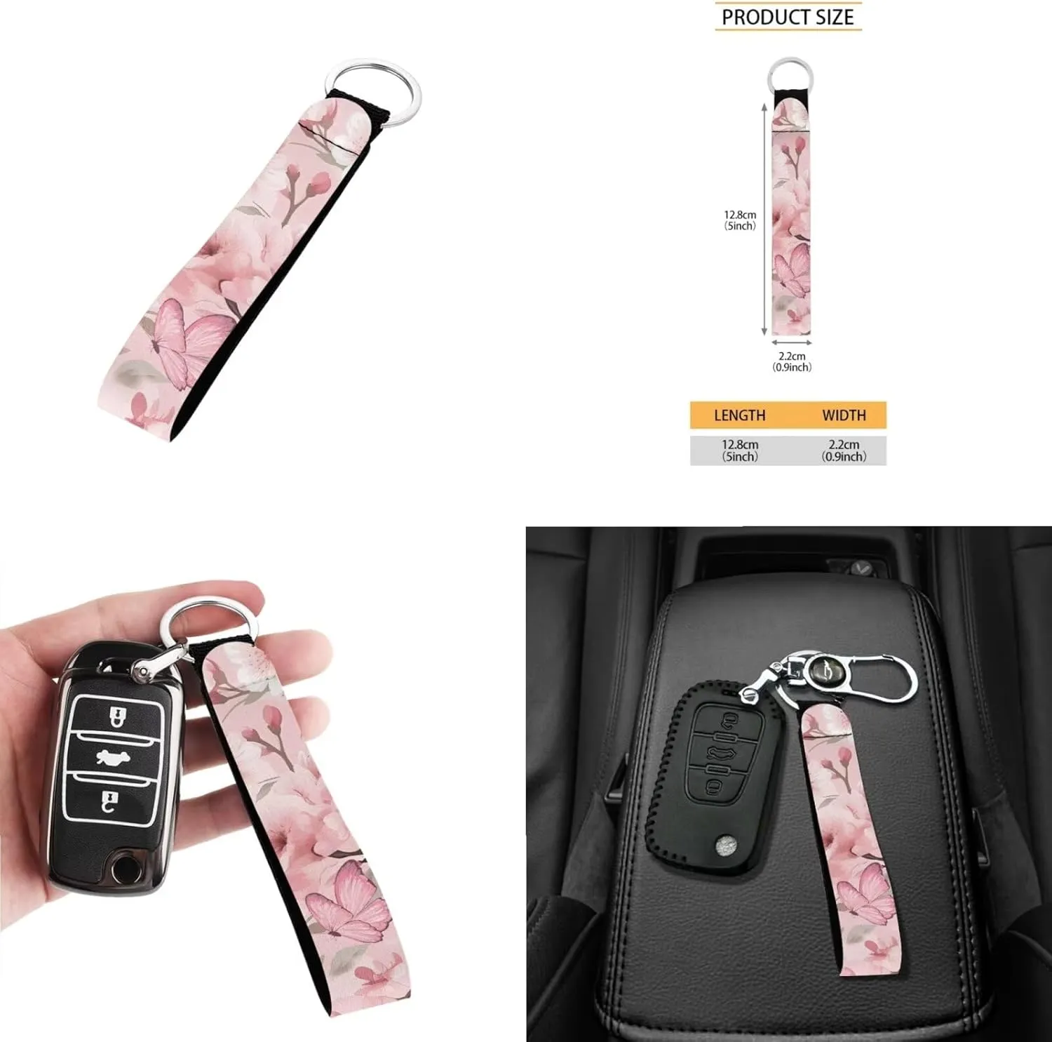 Shoulder Bag for Women Travel 3 Pcs Leather Bucket Bag with Long Style Wallet and Wristlet Keychain