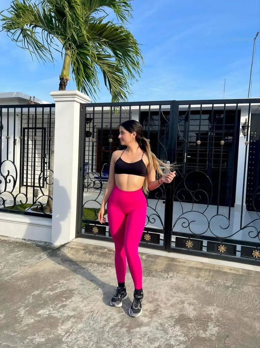 Soul Collection Seamless Scrunch Effortless Leggings Workout Regular Length