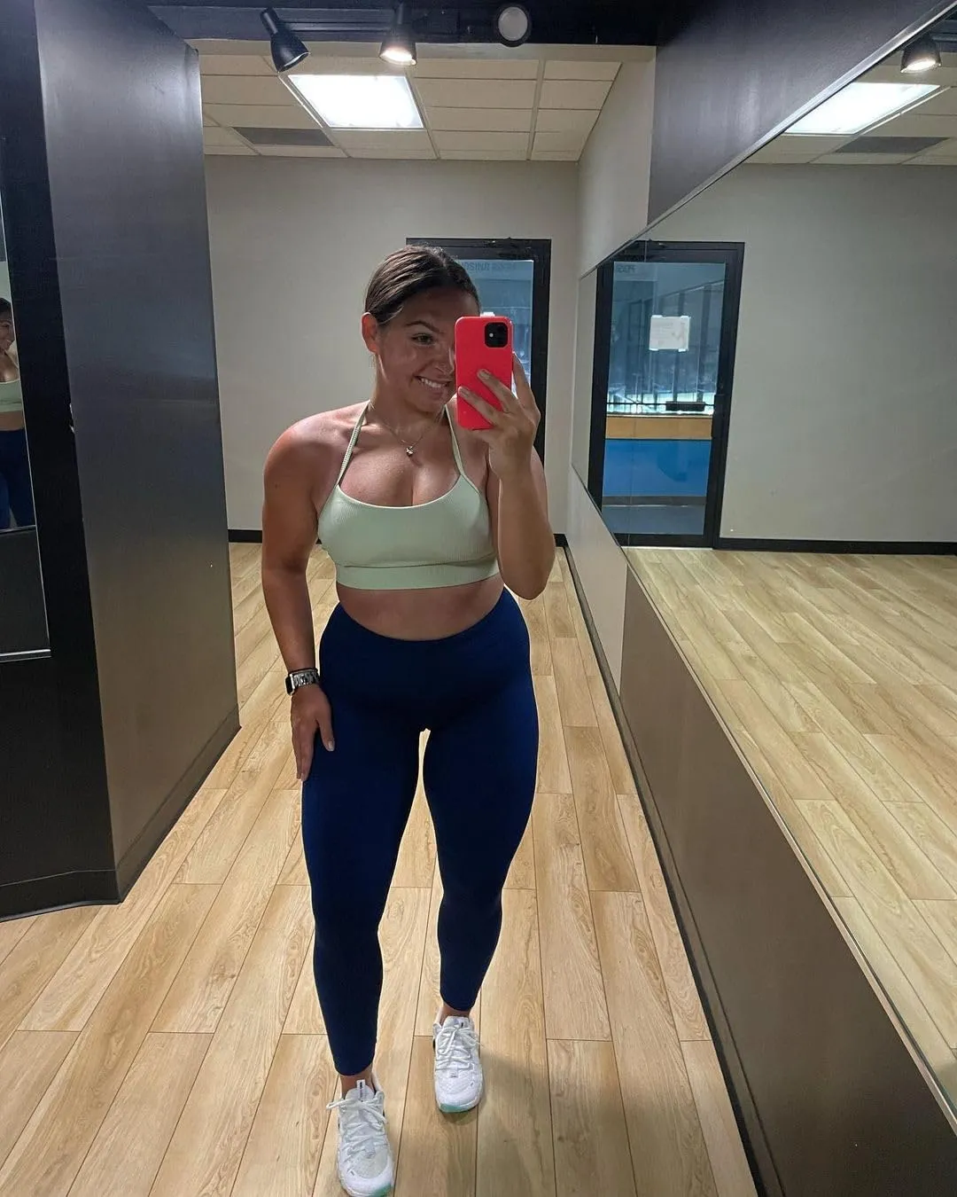 Soul Collection Seamless Scrunch Effortless Leggings Workout Regular Length