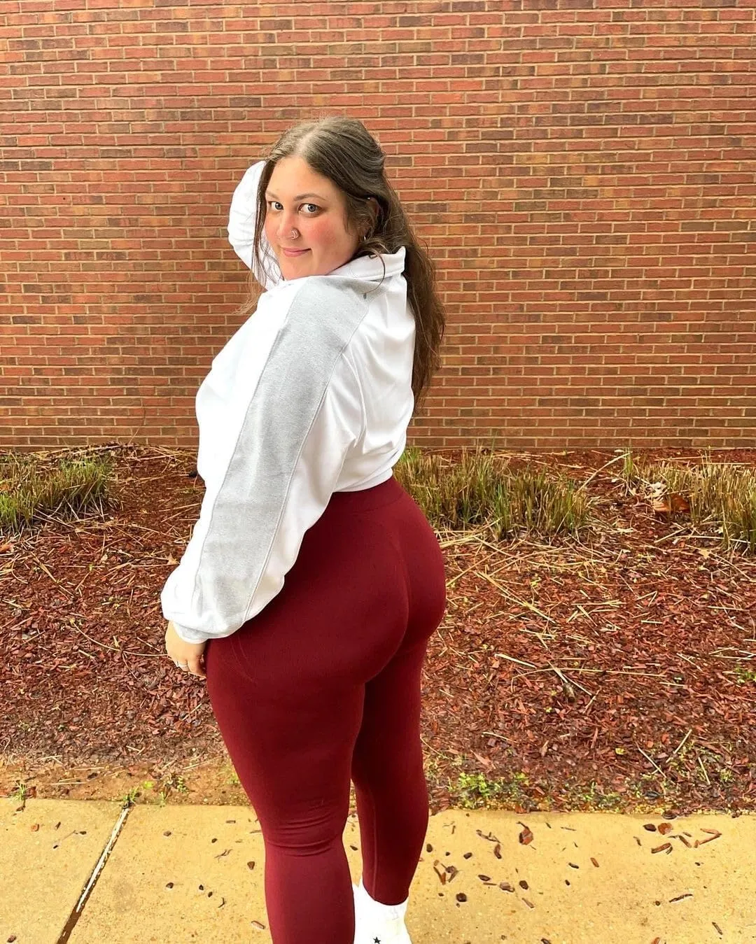 Soul Collection Seamless Scrunch Effortless Leggings Workout Regular Length