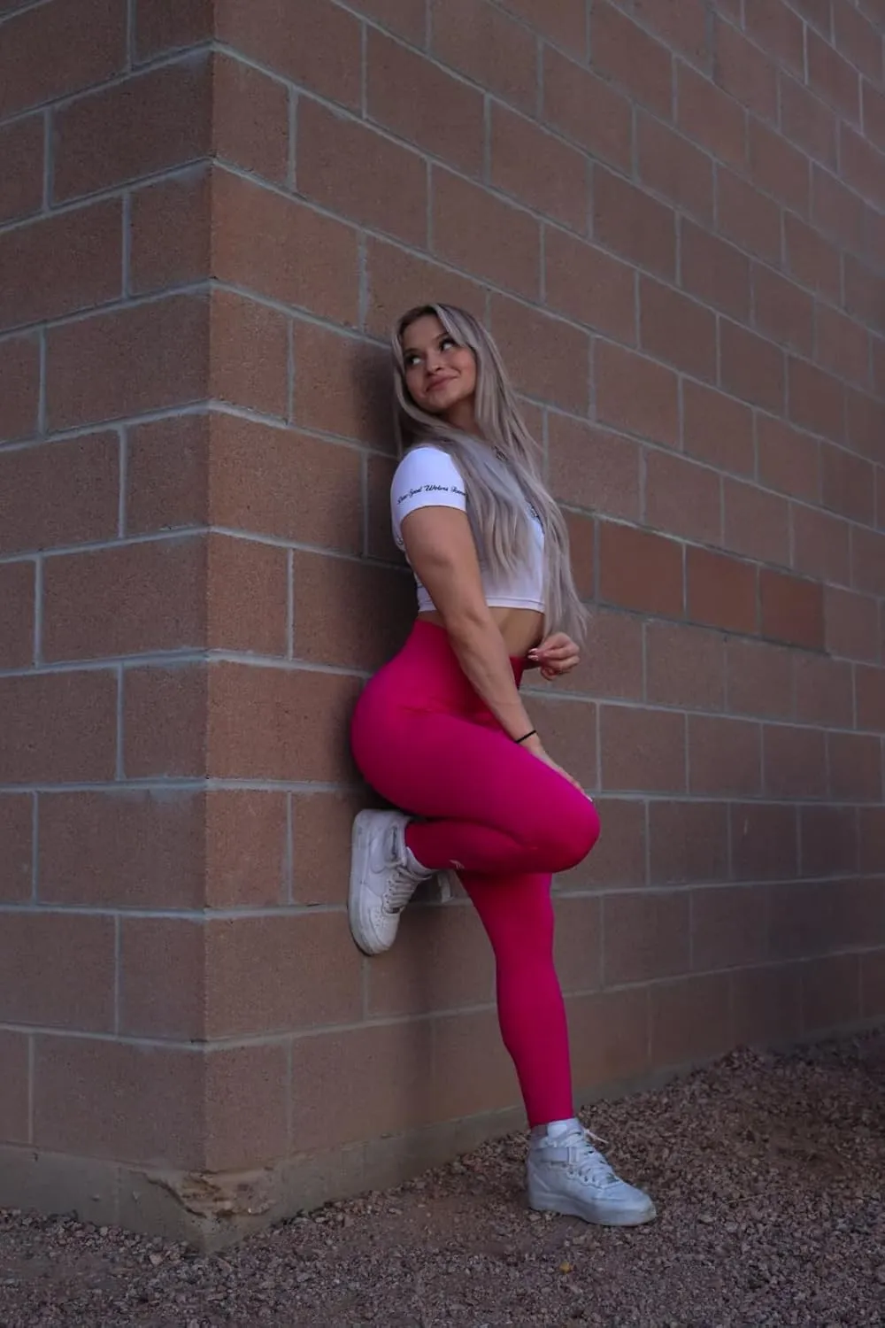 Soul Collection Seamless Scrunch Effortless Leggings Workout Regular Length