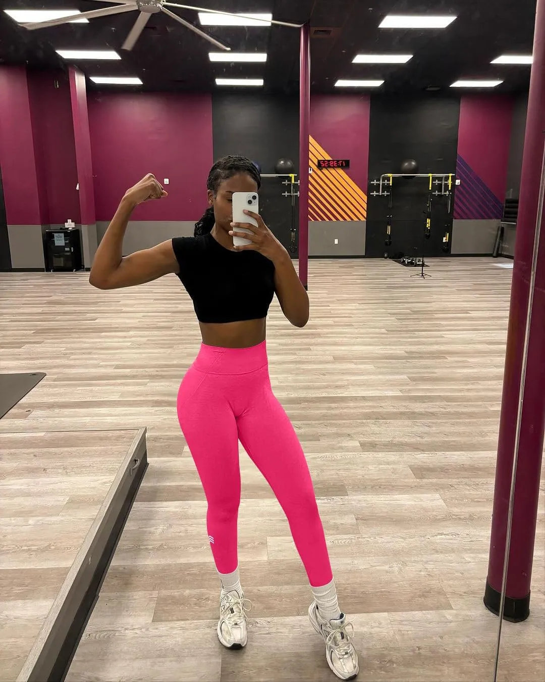 Soul Collection Seamless Scrunch Effortless Leggings Workout Regular Length