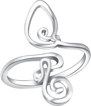 Style Toe Ring Foot Jewelry Open Toe Ring for Women Adjustable Ring Creative Jewelry