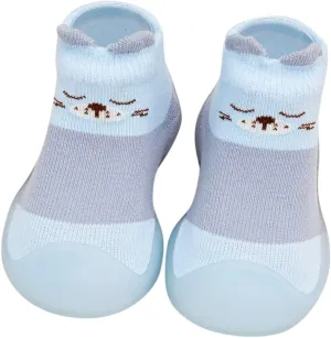 Summer and Autumn Comfortable Infant Toddler Shoes Cute Pattern Colorblock Children Mesh Floor Little Girls Shoes