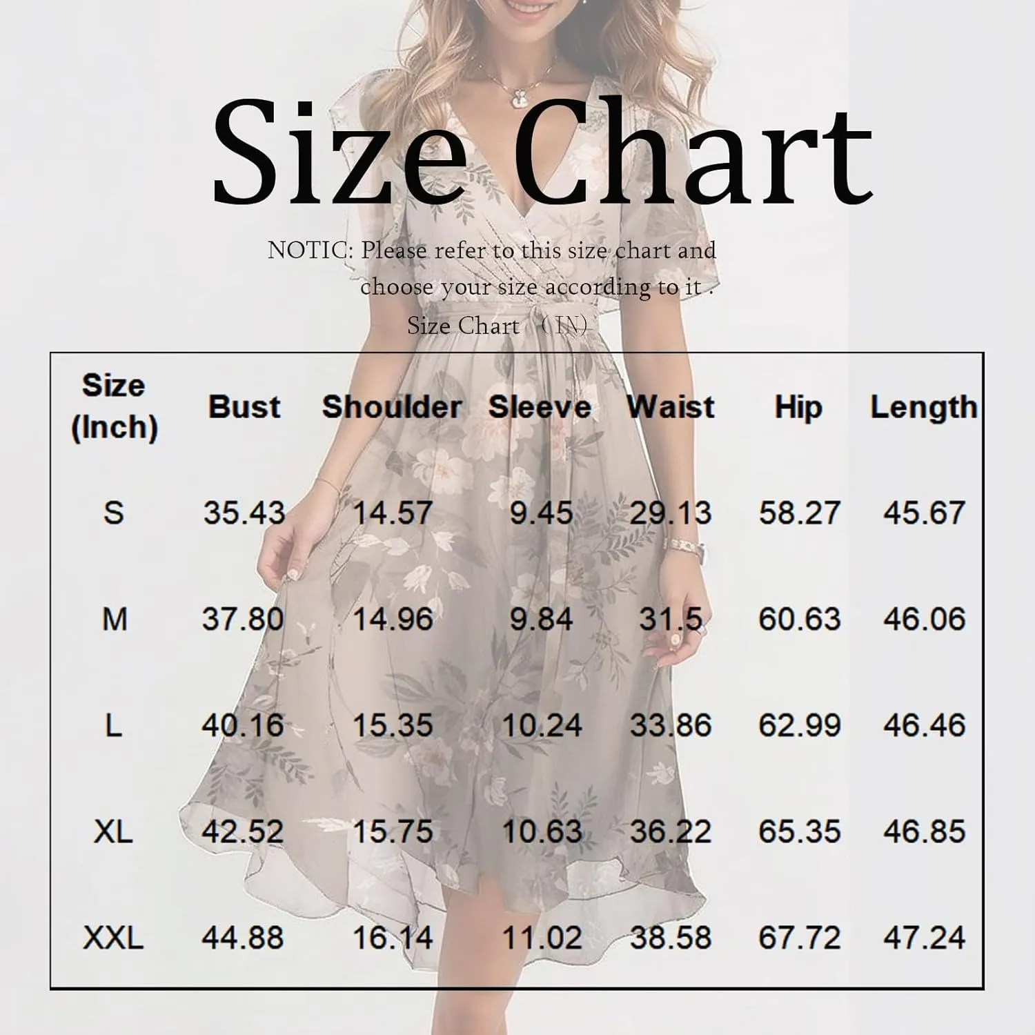 Summer Dresses for Women Boho Floral Printed Chiffon Dresses Elegant V Neck Wedding Prom Cocktail Midi Dress