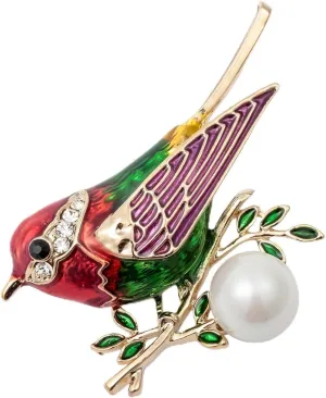 Szxc Jewelry Bird Collection Custom Accessories Wedding Brooches Pin Jewelry Gifts Women Teen Girls