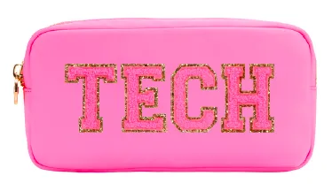 Tech Bubblegum Small Pouch