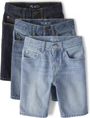 The Children's Place Boys' Denim Shorts