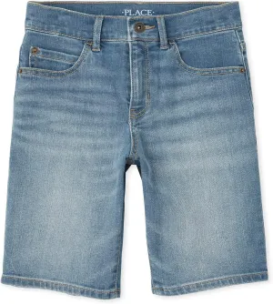 The Children's Place Boys' Denim Shorts