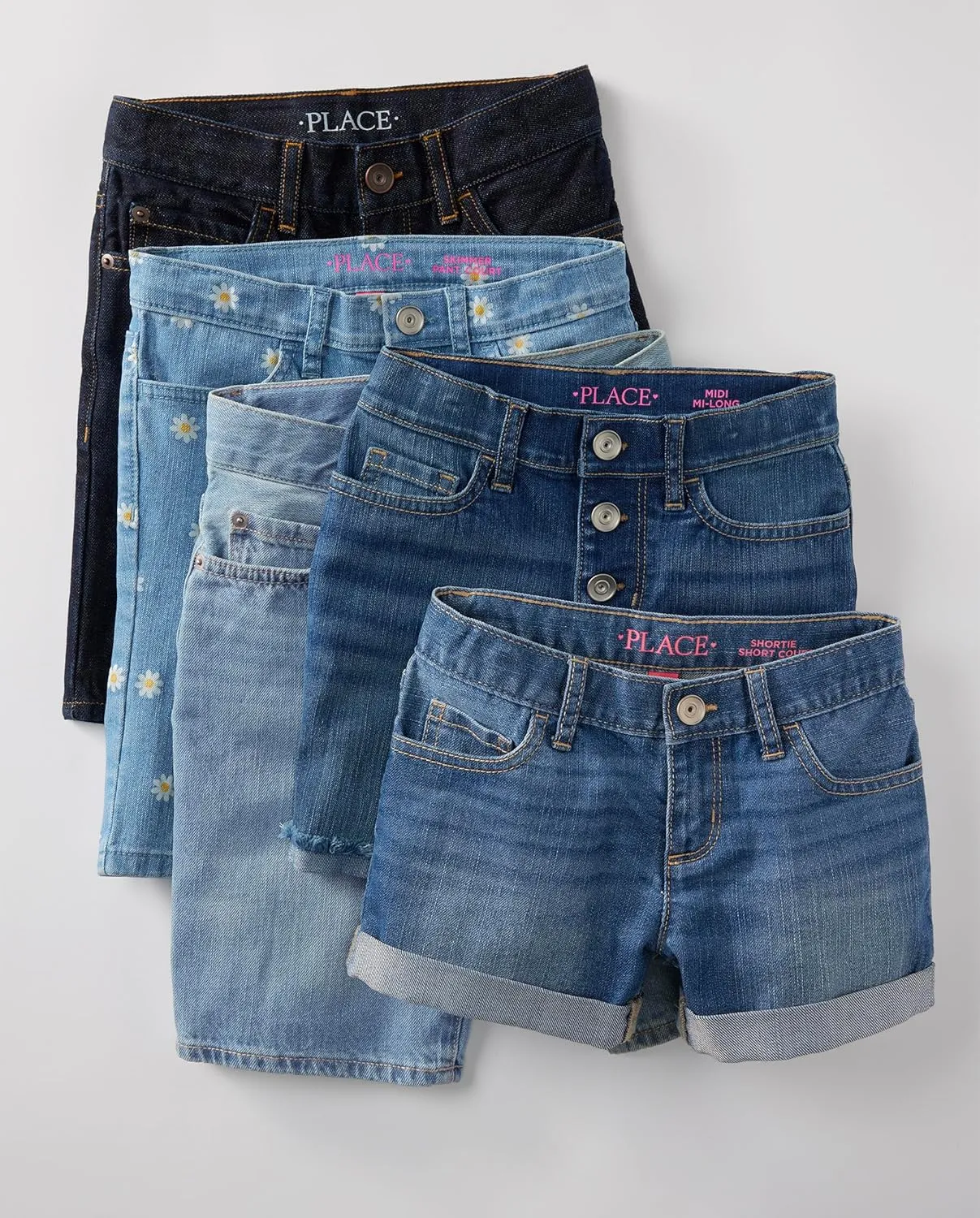 The Children's Place Boys' Denim Shorts
