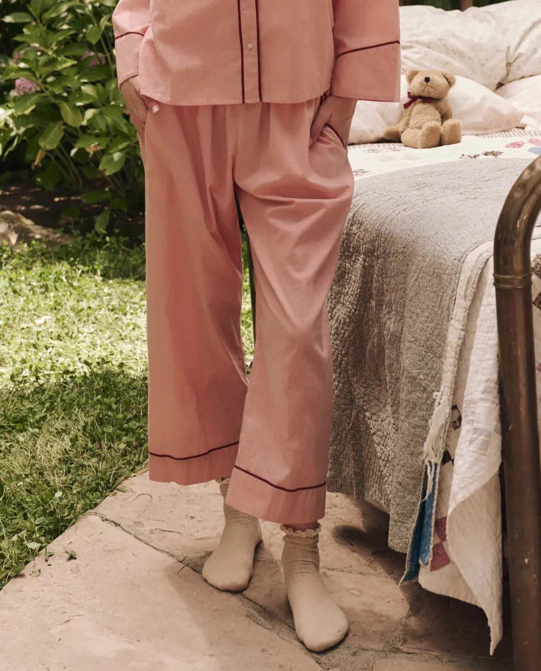 THE GREAT~Western East sleep pant