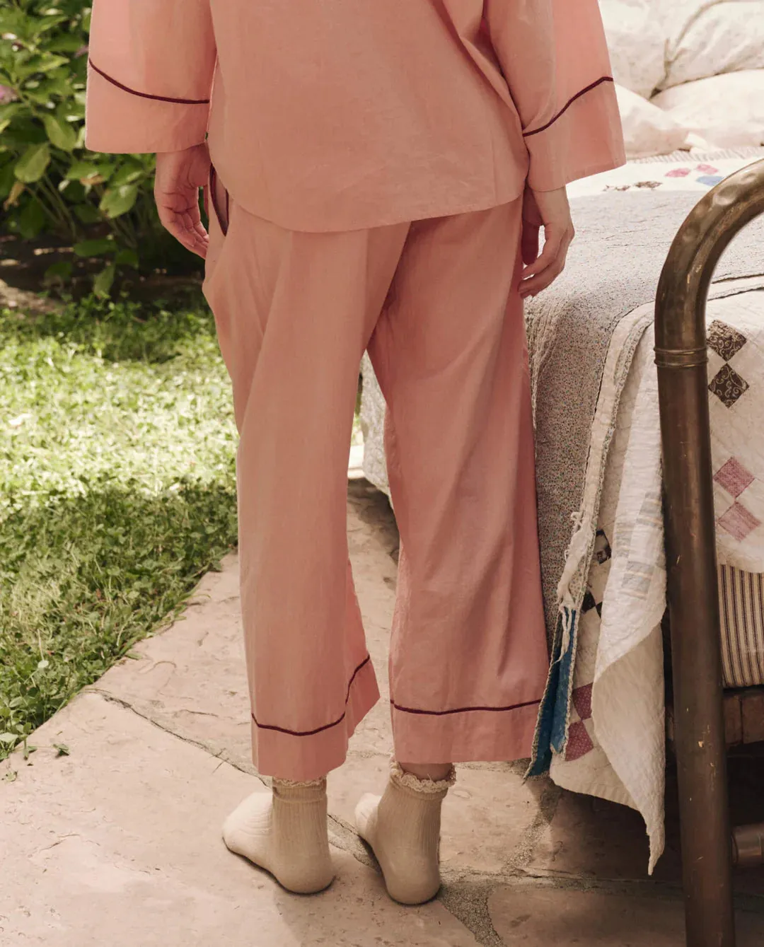 THE GREAT~Western East sleep pant