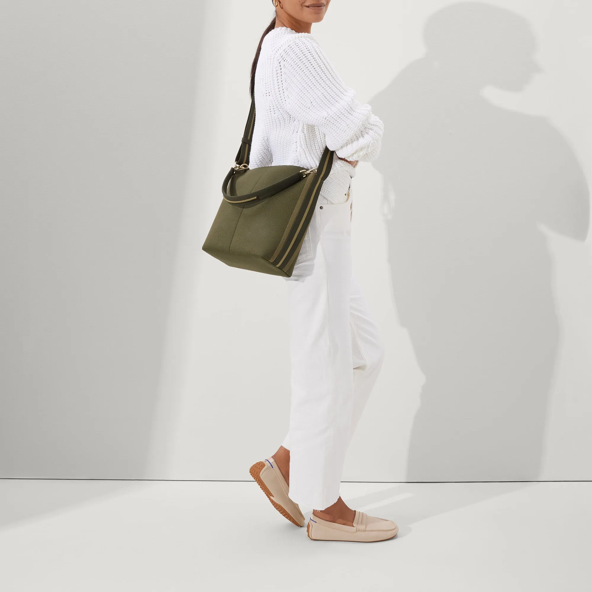 The Mini Zip Bucket - Cypress
