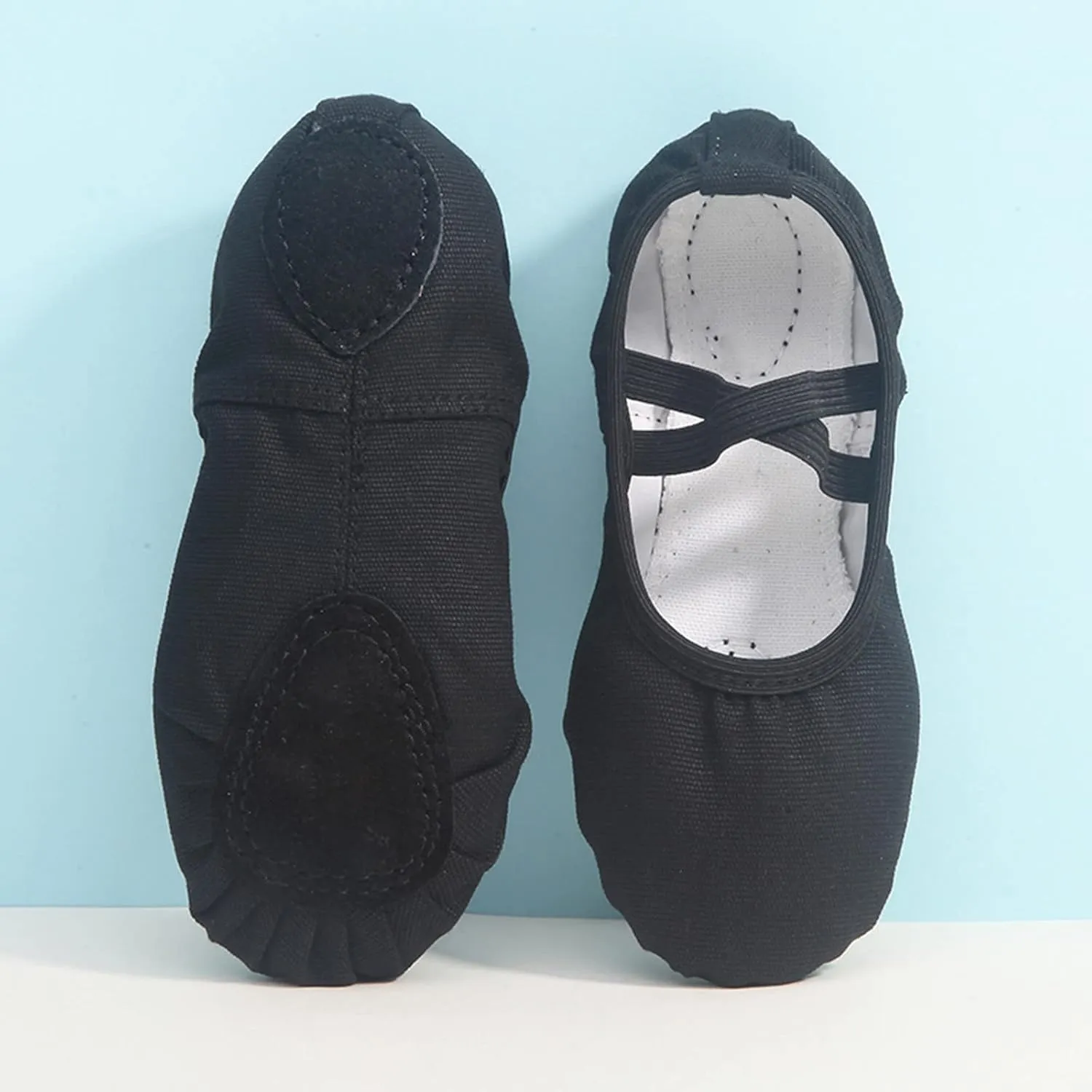 Toddler Shoes Children Shoes Dance Shoes Warm Dance Ballet Performance Indoor Shoes Yoga Dance Shoes Rubber Sole Shoes