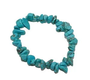 Turquoise Bracelet for Women | Turquoise Bead Bracelets | Turquoise Jewelry for Women | Chunky Turquoise Jewelry |