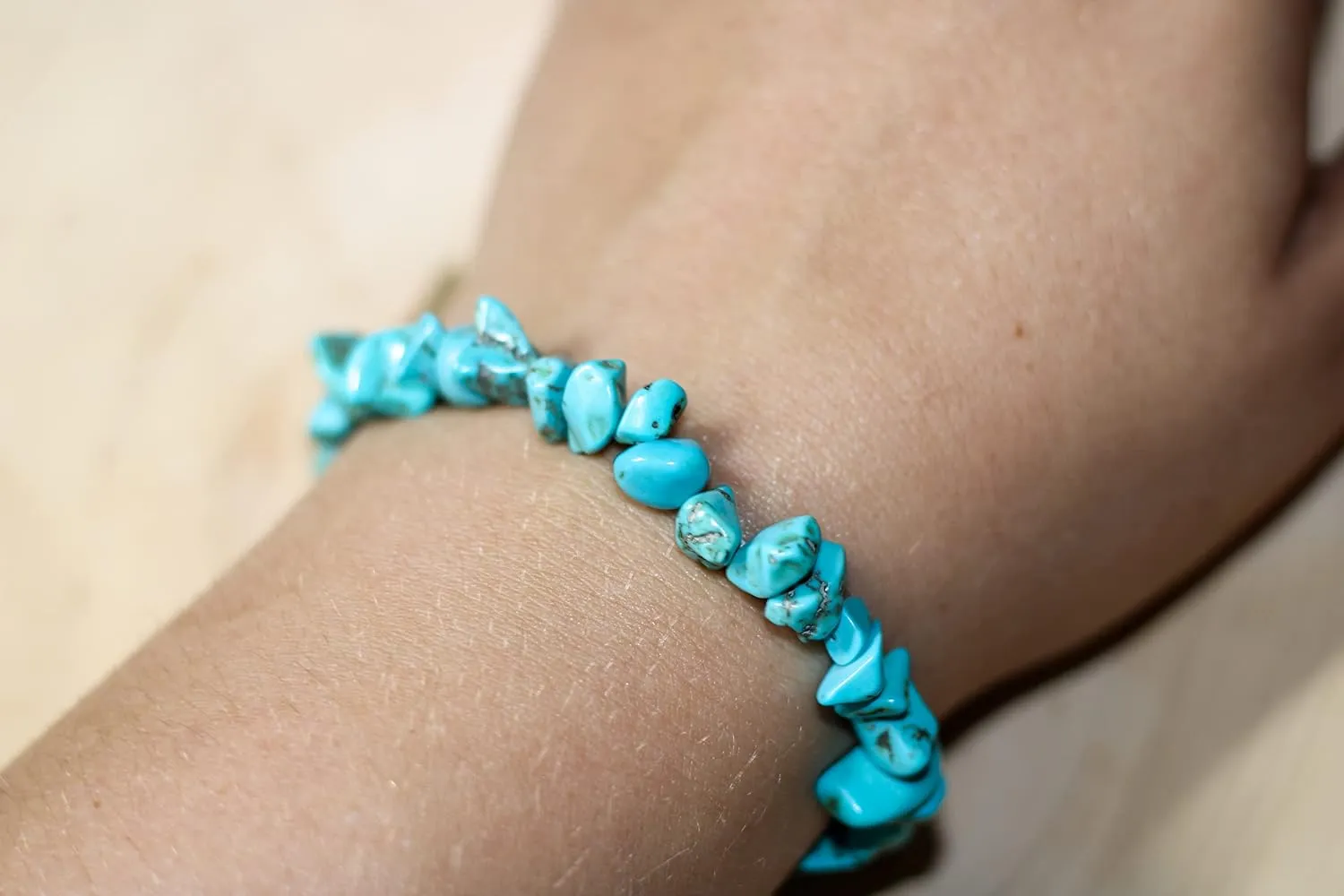 Turquoise Bracelet for Women | Turquoise Bead Bracelets | Turquoise Jewelry for Women | Chunky Turquoise Jewelry |