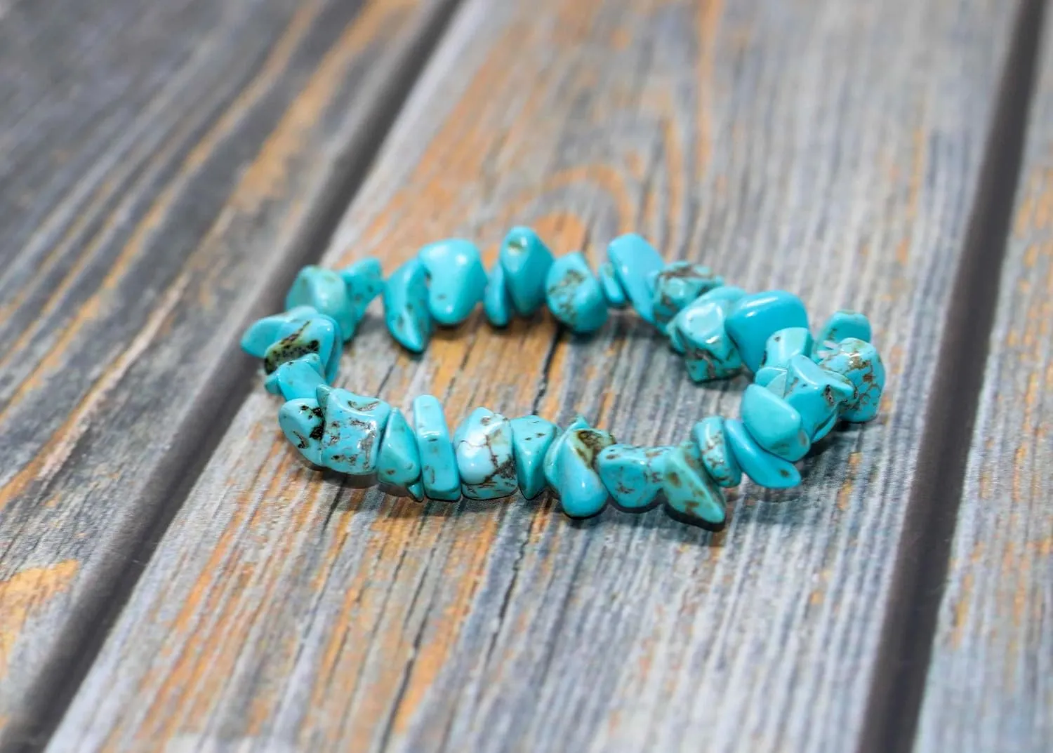 Turquoise Bracelet for Women | Turquoise Bead Bracelets | Turquoise Jewelry for Women | Chunky Turquoise Jewelry |