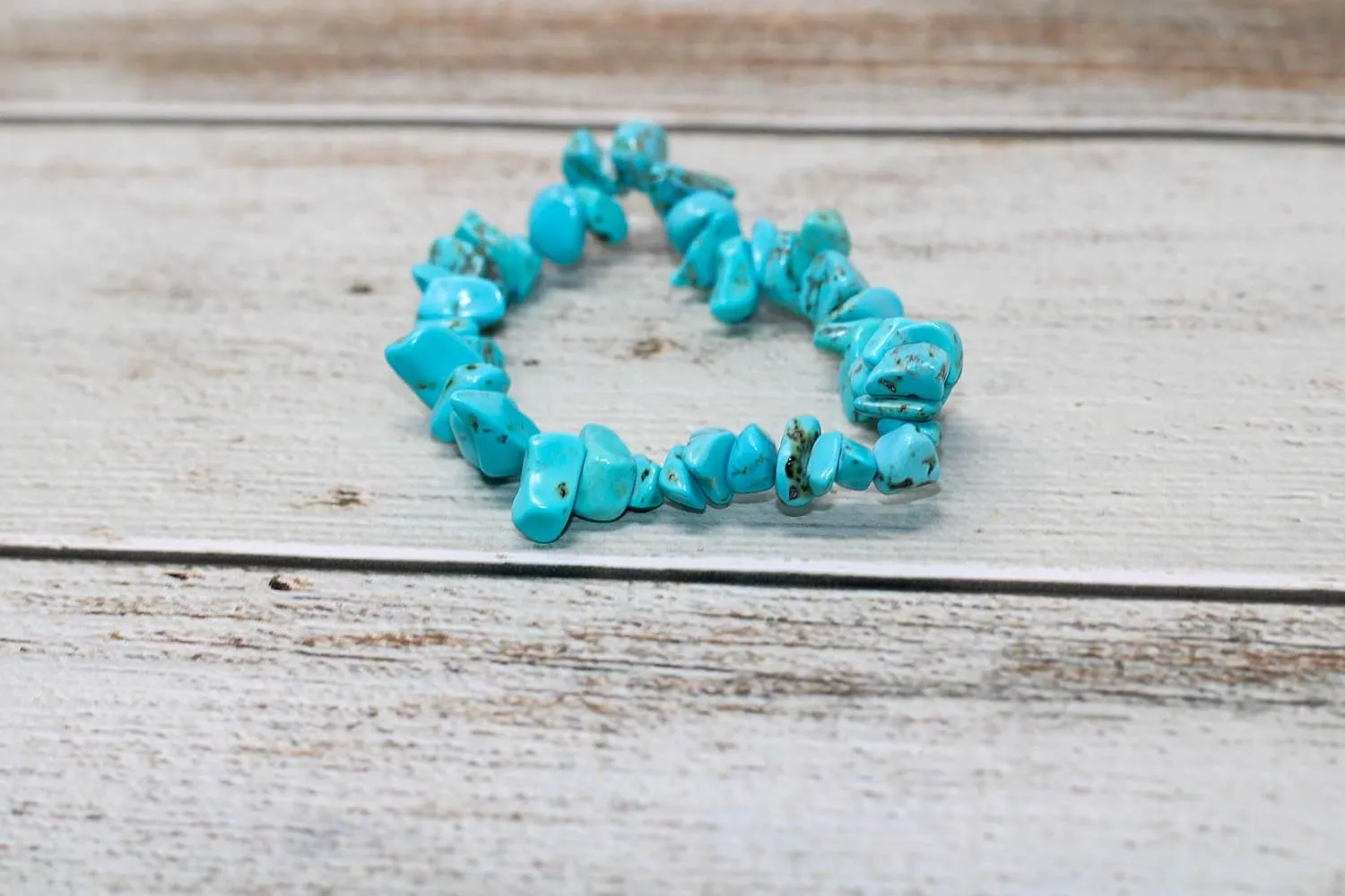 Turquoise Bracelet for Women | Turquoise Bead Bracelets | Turquoise Jewelry for Women | Chunky Turquoise Jewelry |