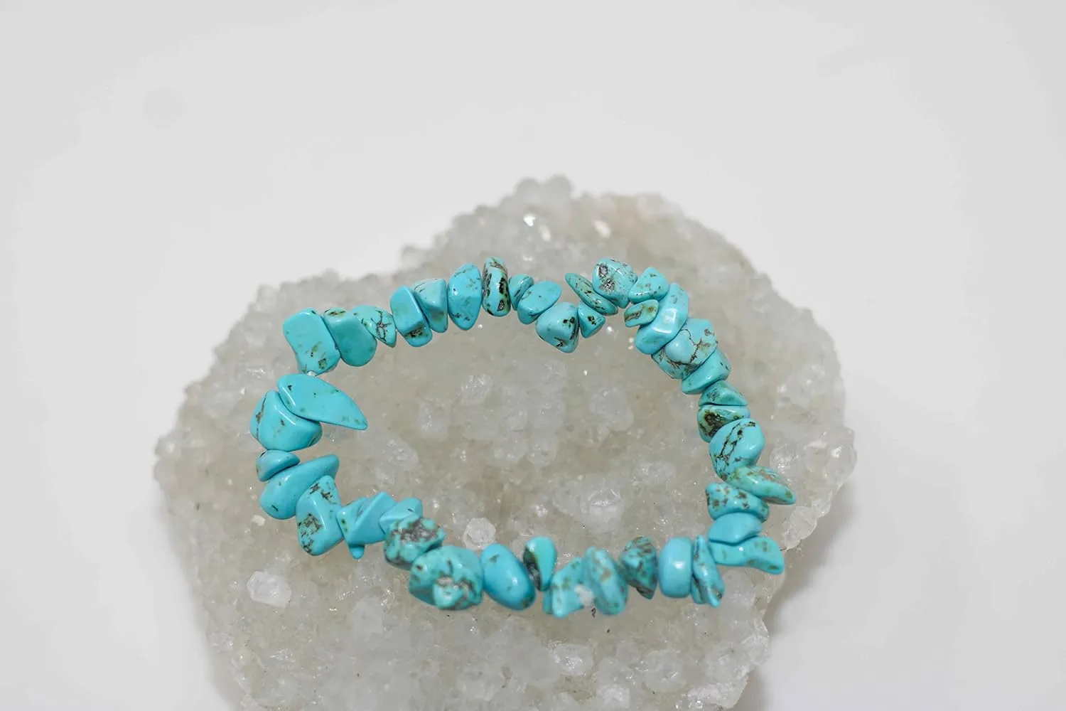 Turquoise Bracelet for Women | Turquoise Bead Bracelets | Turquoise Jewelry for Women | Chunky Turquoise Jewelry |