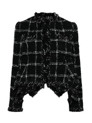 Tweed  Jacket