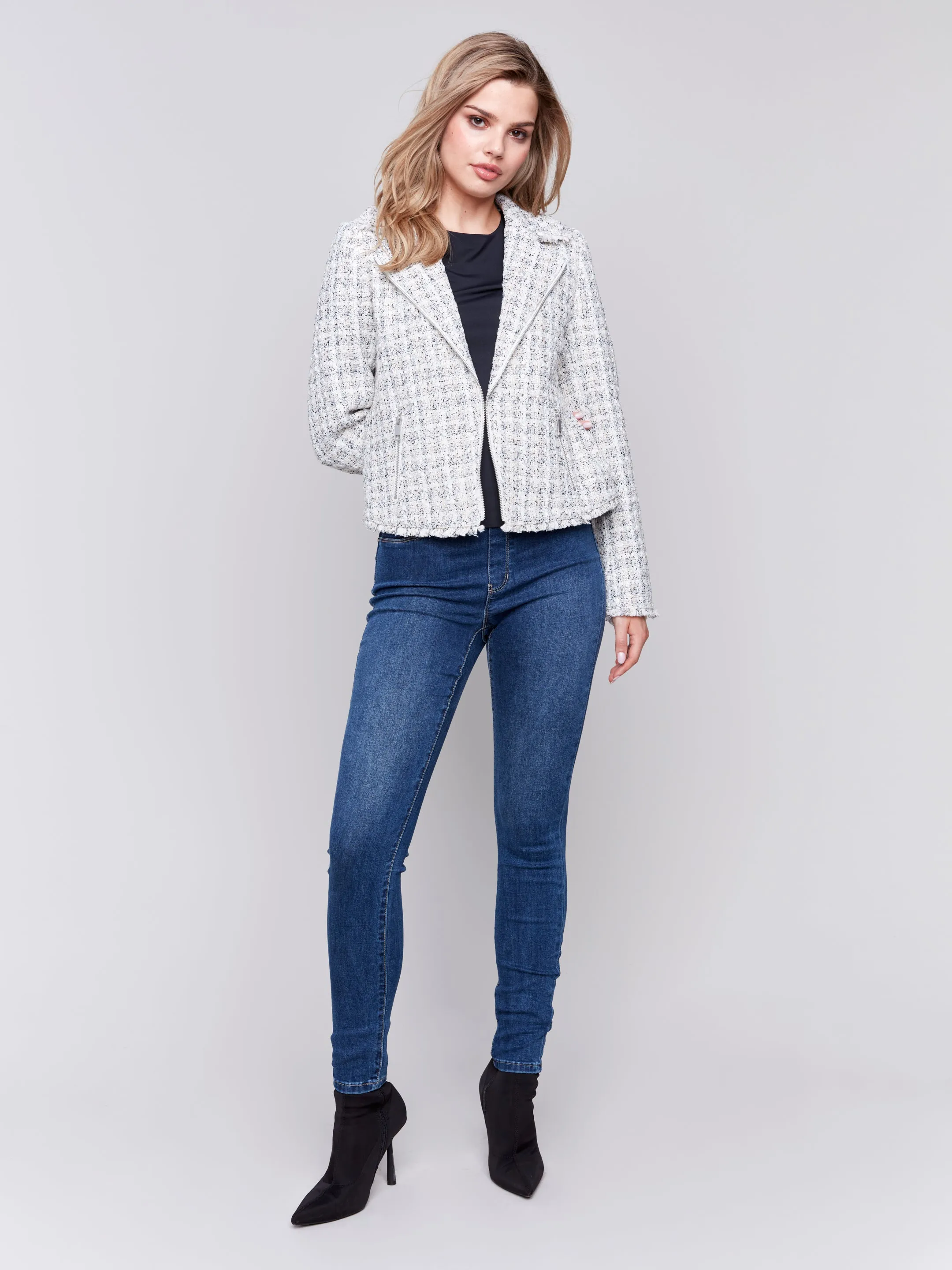 Tweed Perfecto Jacket