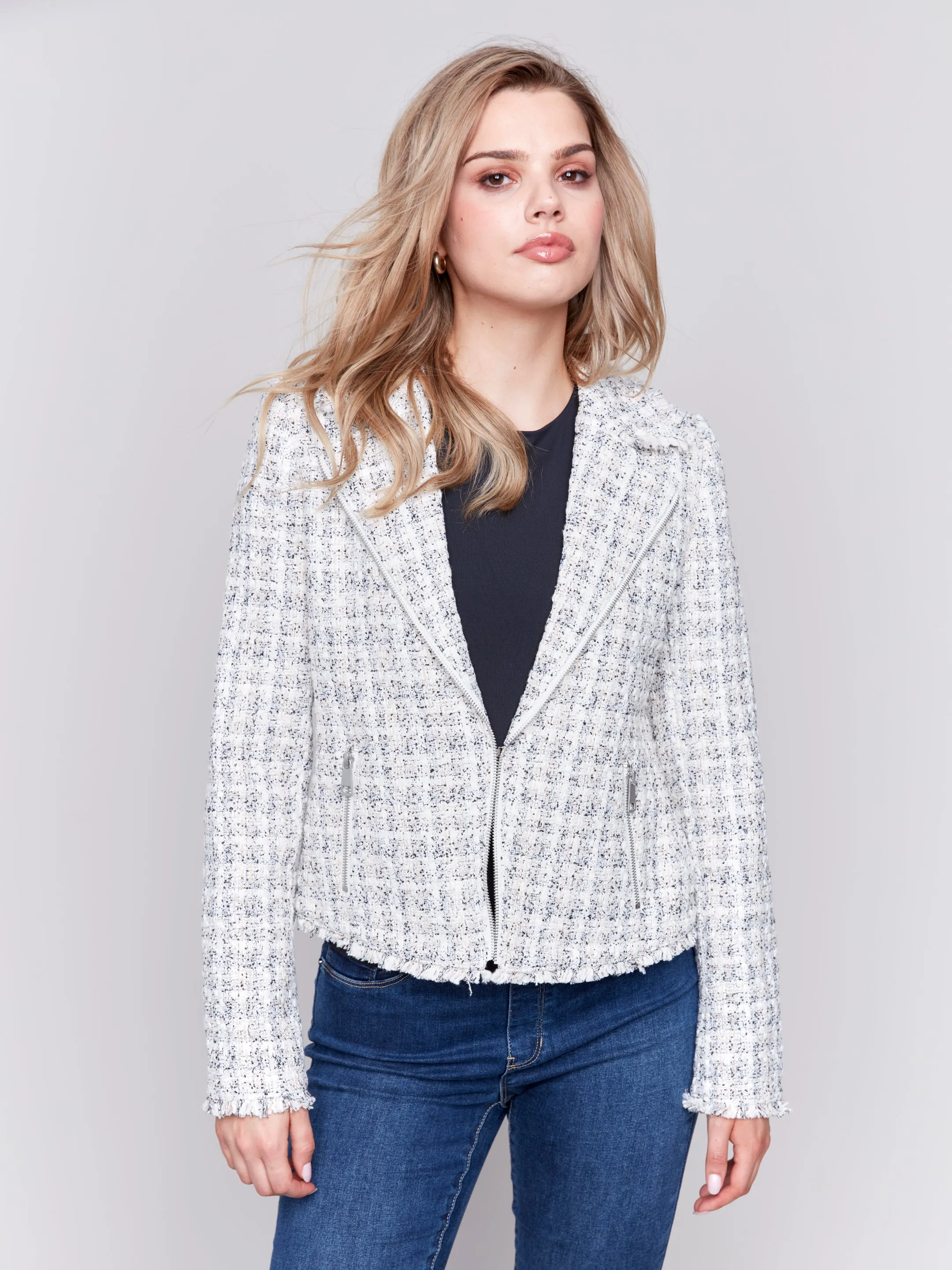 Tweed Perfecto Jacket