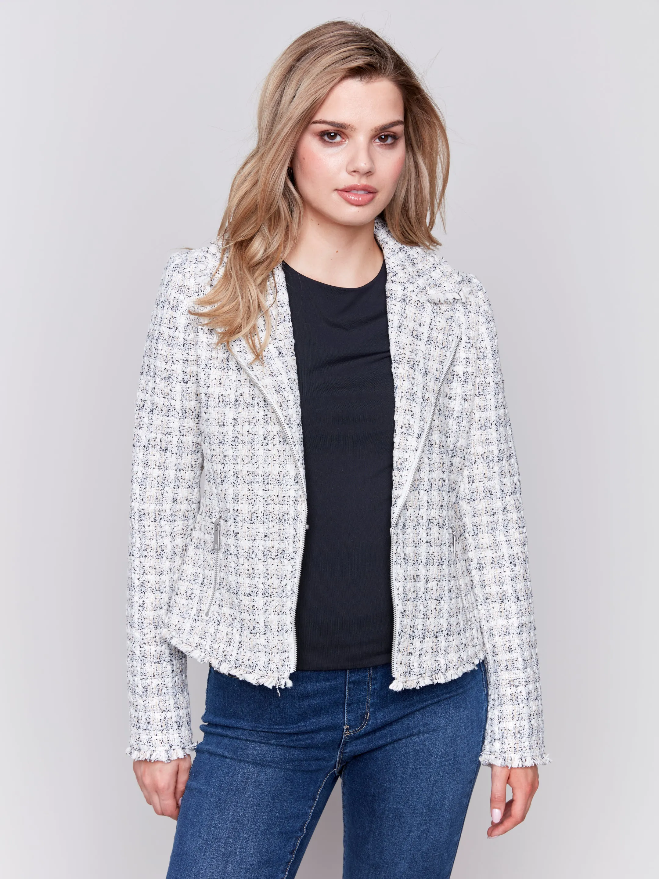 Tweed Perfecto Jacket