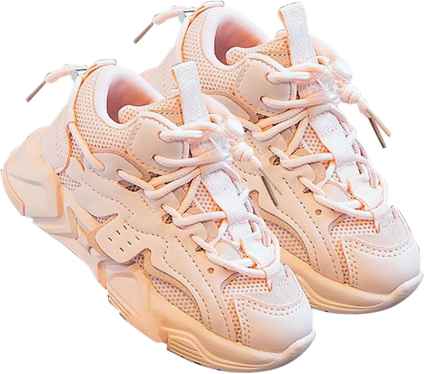 Unisex Child Sneakers Non Slip Running Walking Shoes Breathable Lightweight Athletic Shoes for Gym Athletic Sport