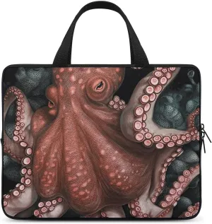 Unisex Laptop Portable Bag Women's Laptop Bag 15 Inch Printed Laptop Bag Work Briefcase