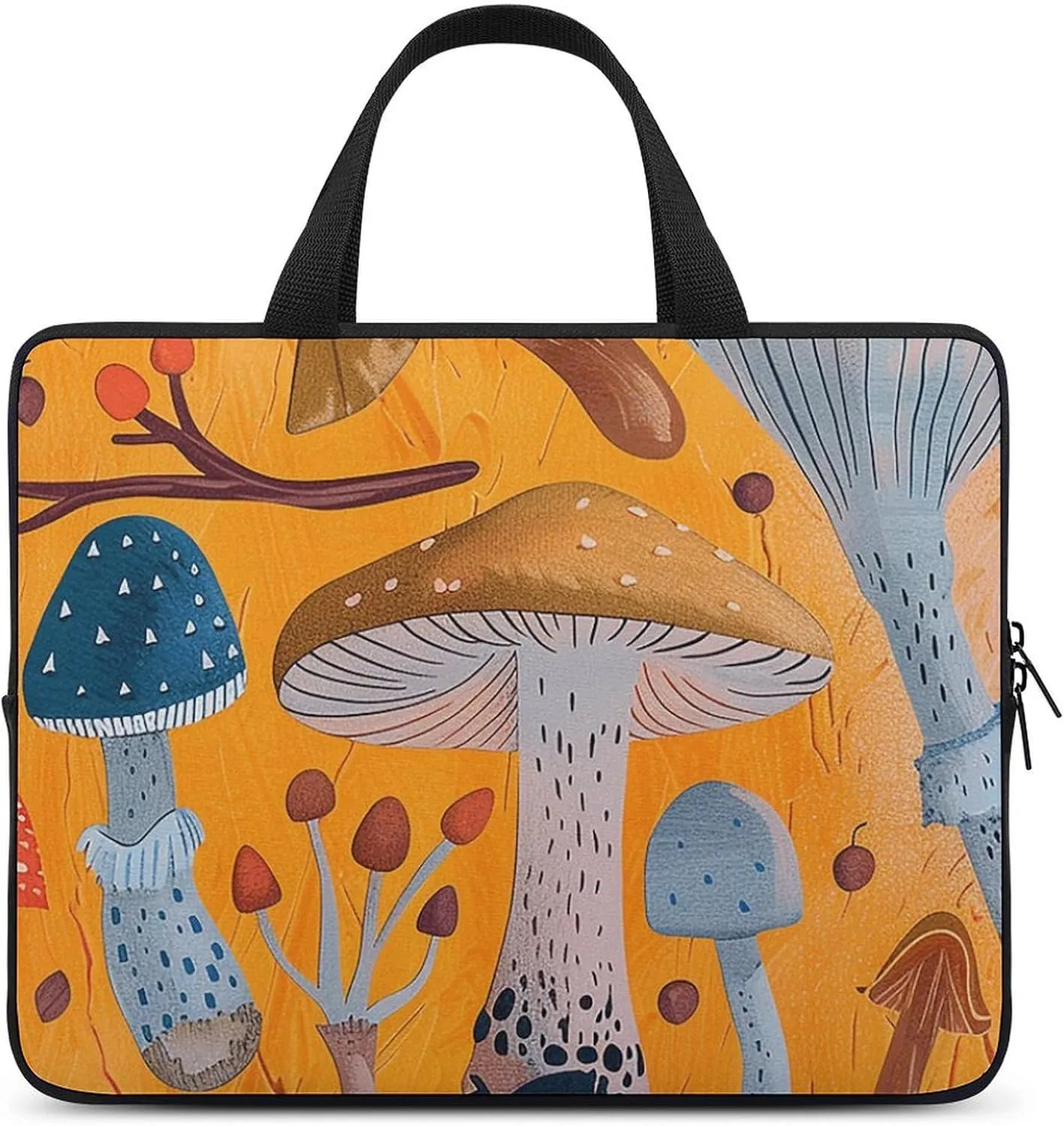 Unisex Laptop Portable Bag Women's Laptop Bag 15 Inch Printed Laptop Bag Work Briefcase