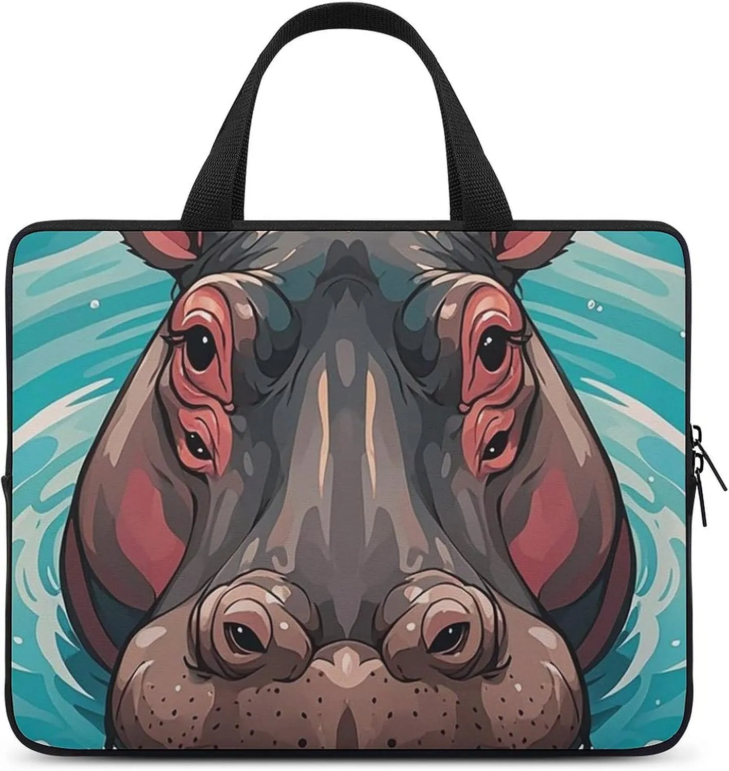 Unisex Laptop Portable Bag Women's Laptop Bag 15 Inch Printed Laptop Bag Work Briefcase