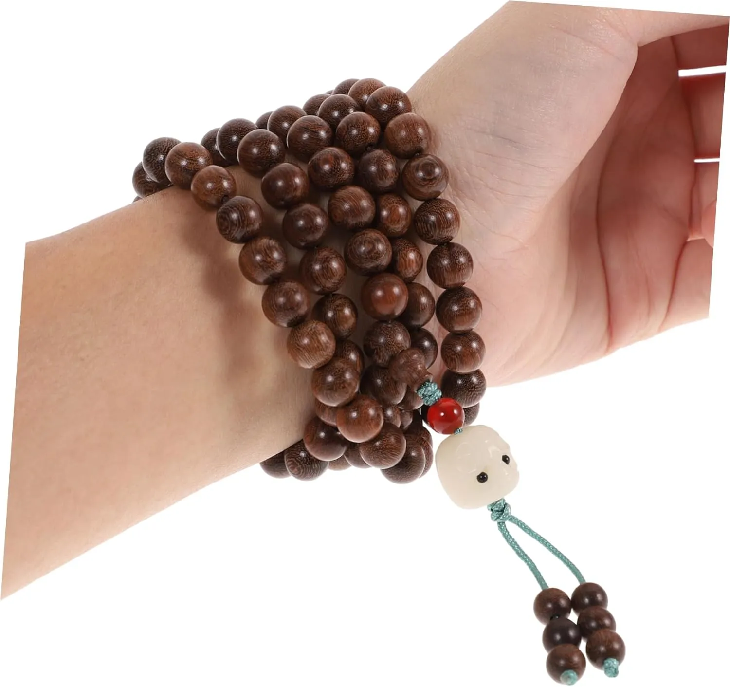 VALICLUD Bracelet Necklace Buddhist Beads Jewelry Bead Jewelry Buddhist Beads Necklace Bead Necklace Buddhist