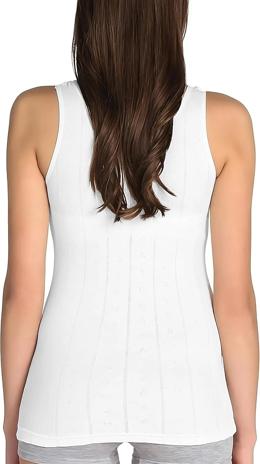 VAVONNE Camisole for Women, All Cotton, Airy Soft Comfy Tank Tops Cami Undershirt