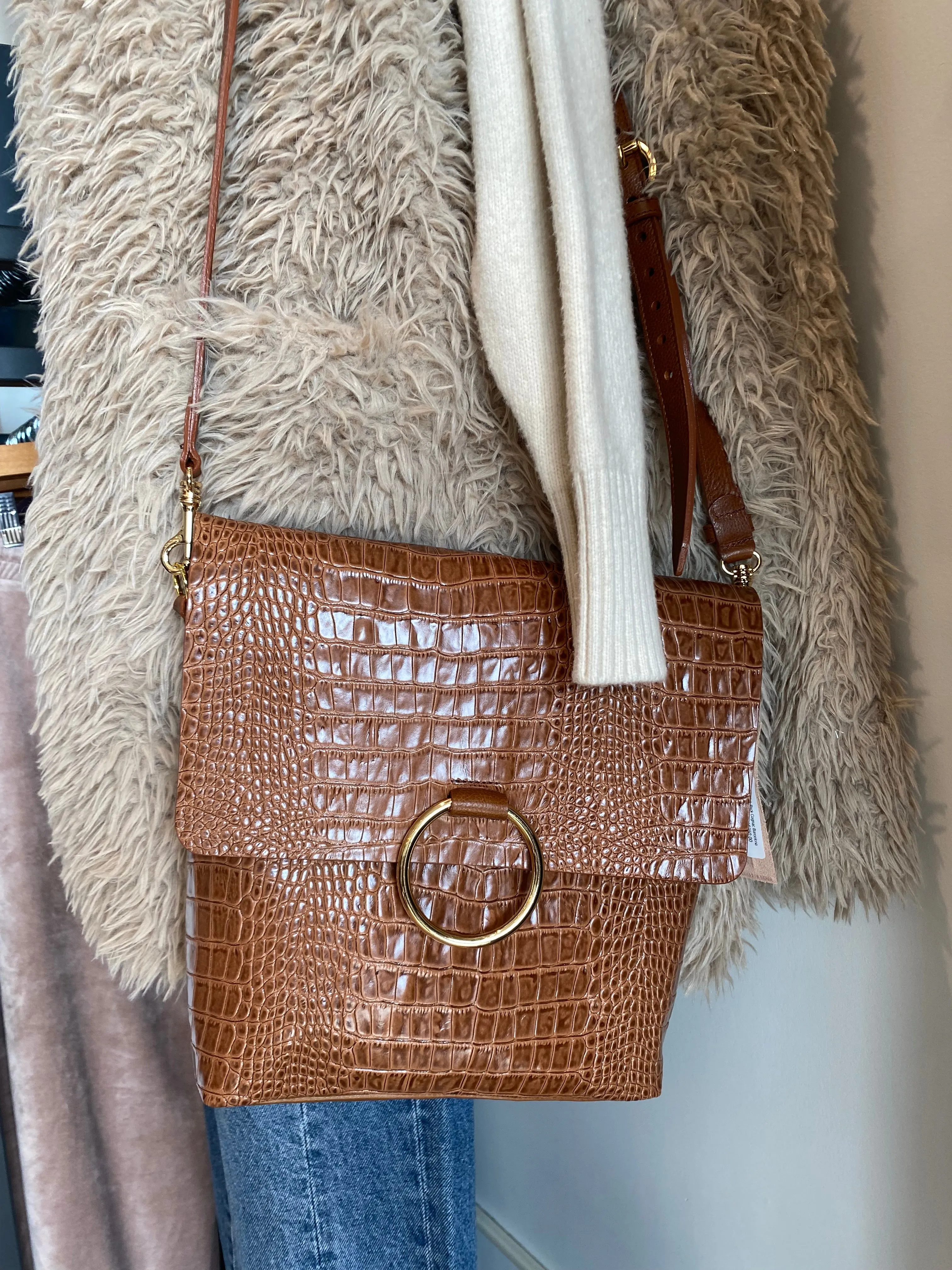 Virtue Back Pack Cognac Barcelona