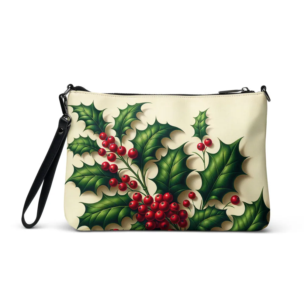 Whimsical Winter Wear Crossbody Bag