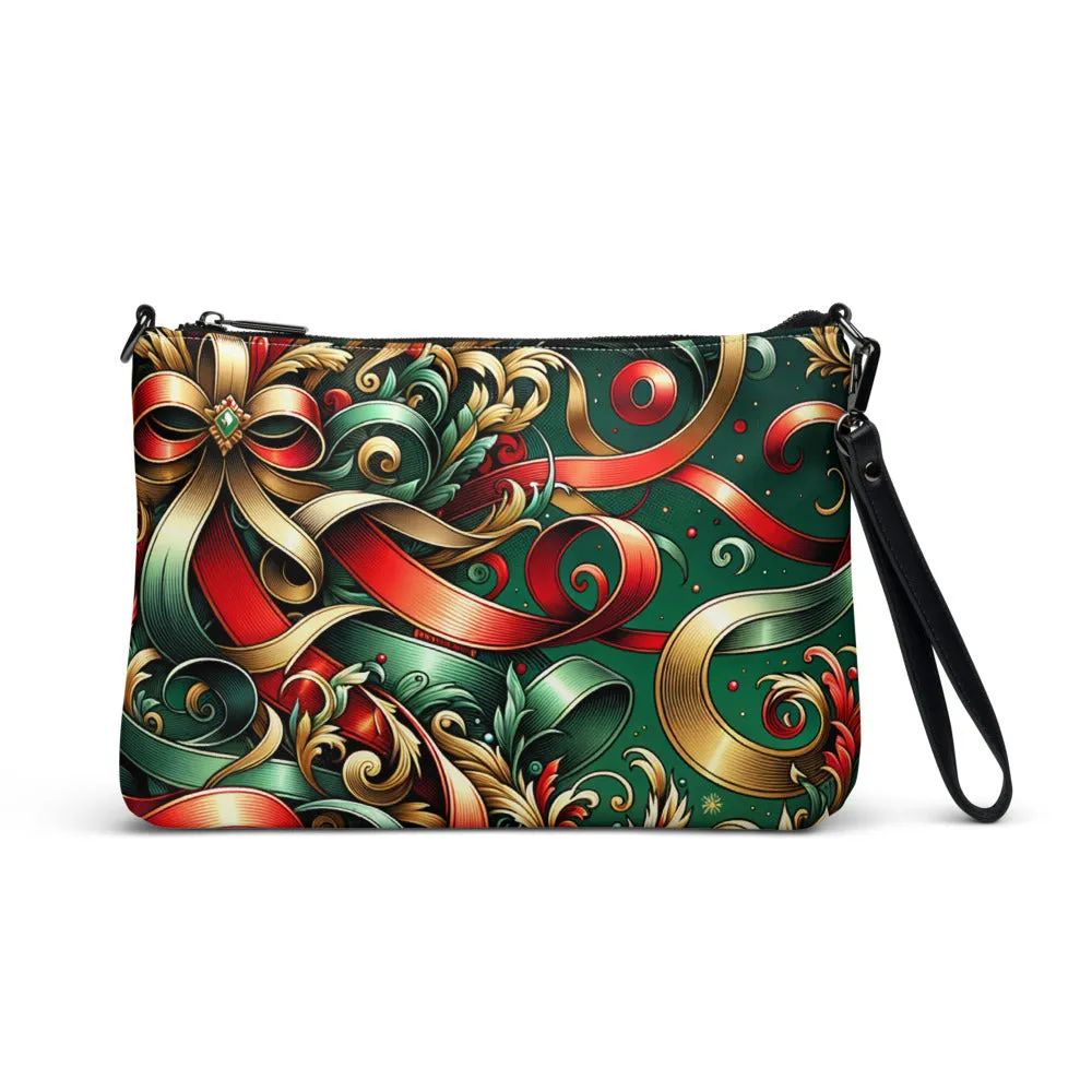 Whimsical Winter Wear Crossbody Bag