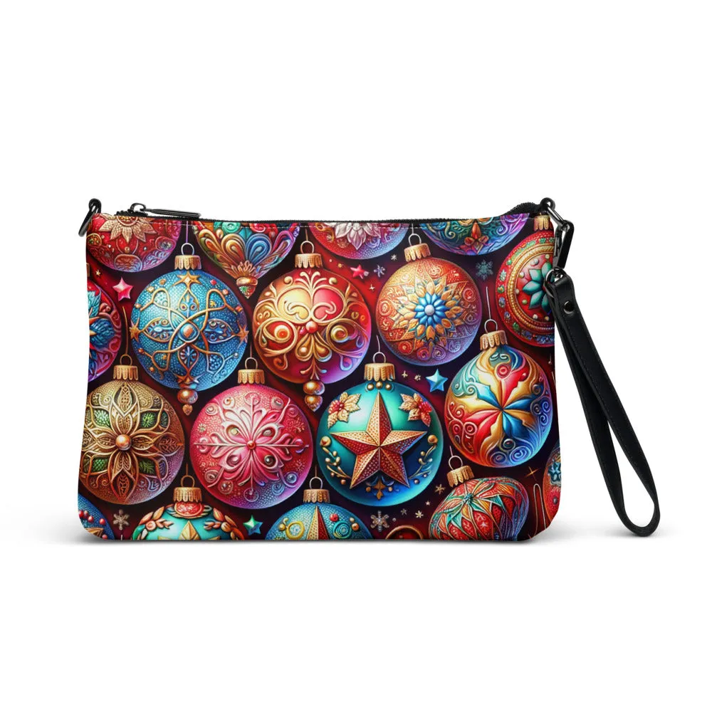 Whimsical Winter Wear Crossbody Bag