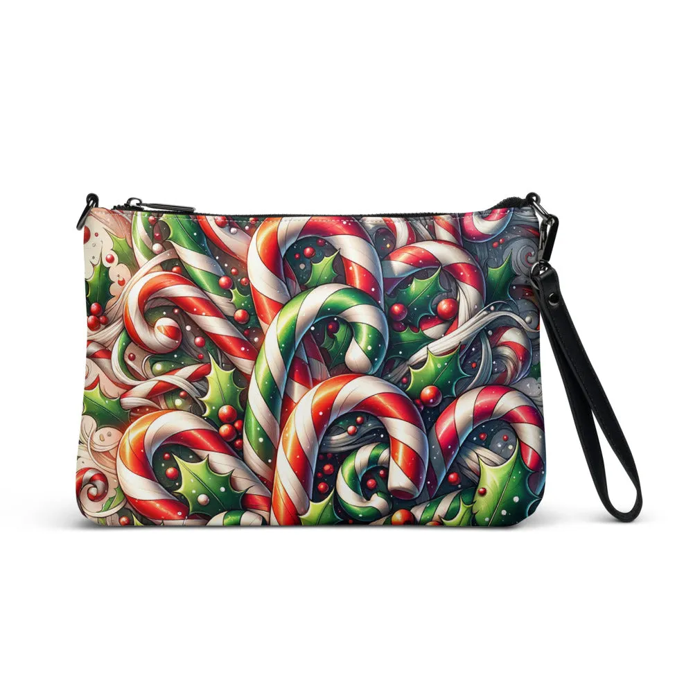 Whimsical Winter Wear Crossbody Bag