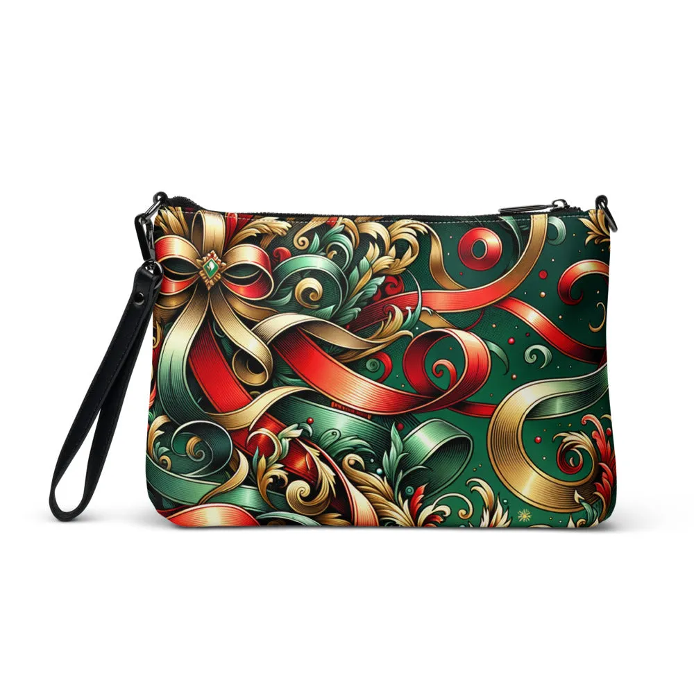 Whimsical Winter Wear Crossbody Bag