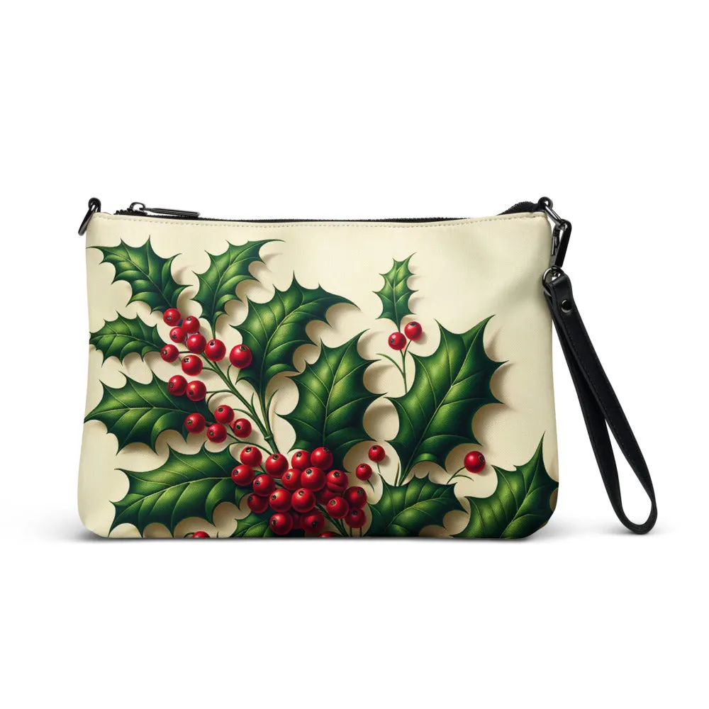 Whimsical Winter Wear Crossbody Bag