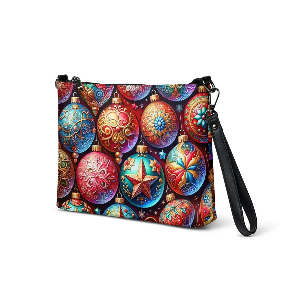 Whimsical Winter Wear Crossbody Bag