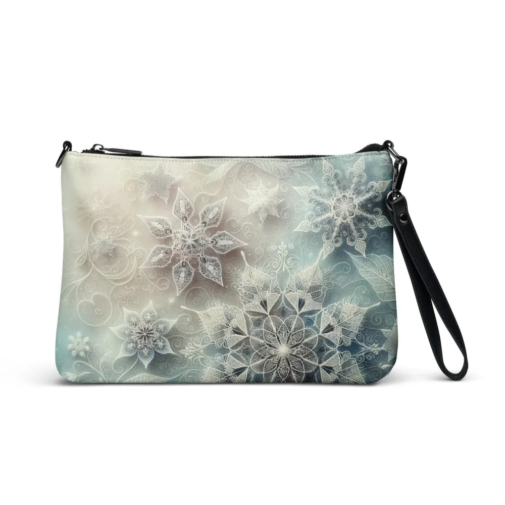 Whimsical Winter Wear Crossbody Bag